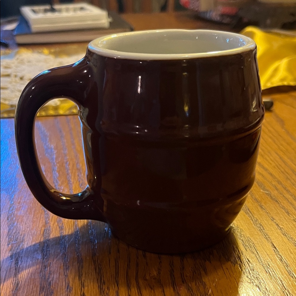 Classic Brown Ceramic Mug